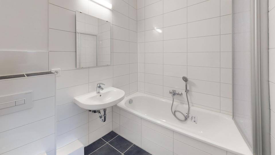 Etagenwohnung Halle (Saale) Dölau - 3 Zimmer, 70 m&sup2;, 423&euro; | Angebot:25892791