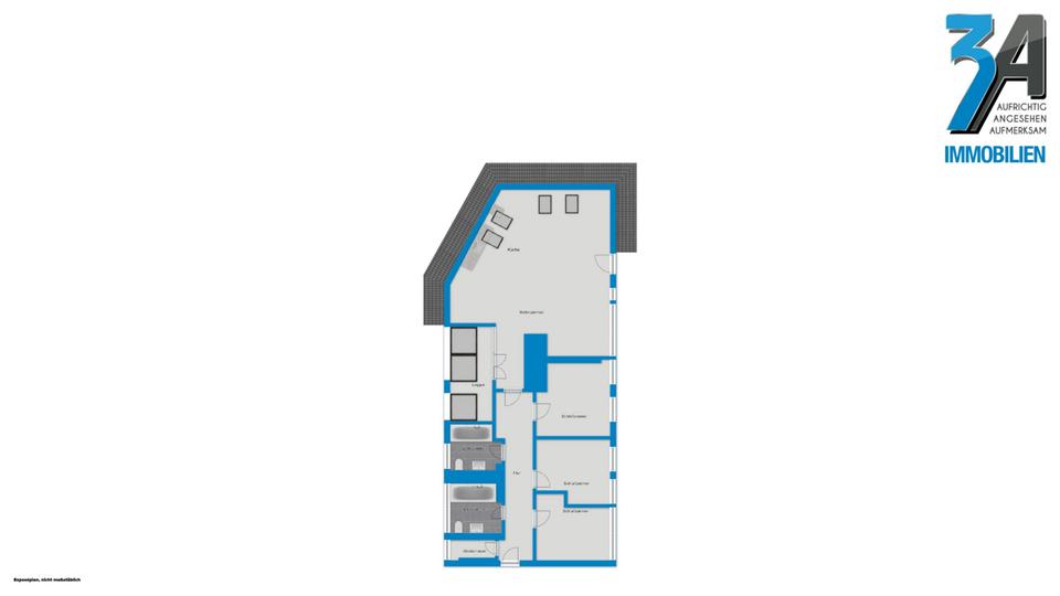 Etagenwohnung Halle (Saale) Dölau - 4 Zimmer, 103 m&sup2;, 1.120&euro; | Angebot:26338196