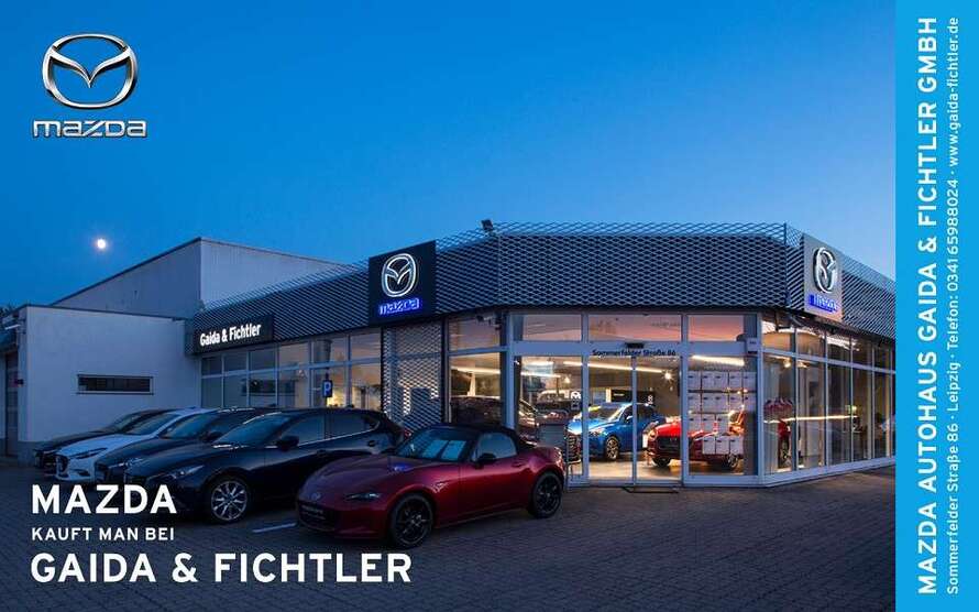 Mazda MX-5 17.803 km 39.980 € Leipzig-Mölkau 04316