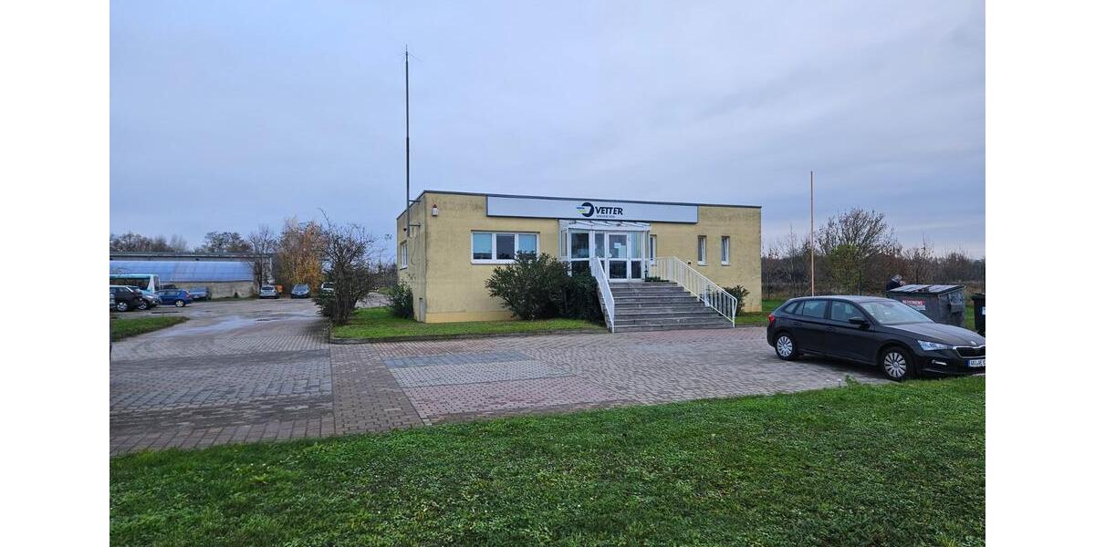 Gewerbeobjekt Bitterfeld-Wolfen Wolfen - 1.350&euro; | Angebot:25172244