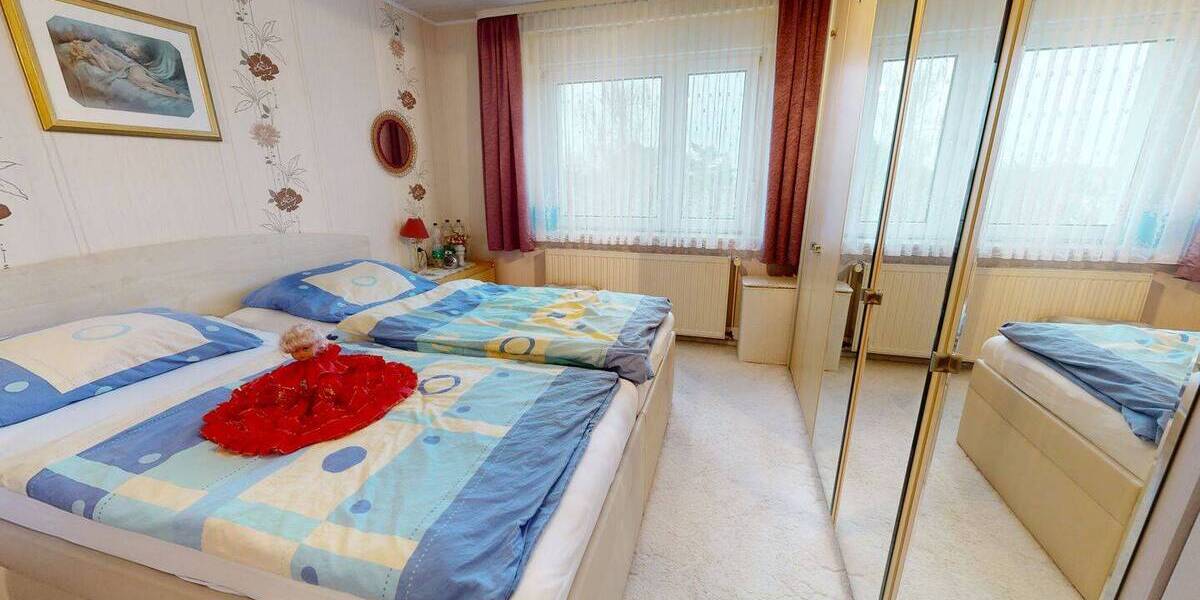 Etagenwohnung Delitzsch Döbernitz - 3 Zimmer, 59 m&sup2;, 89.000&euro; | Angebot:26487257