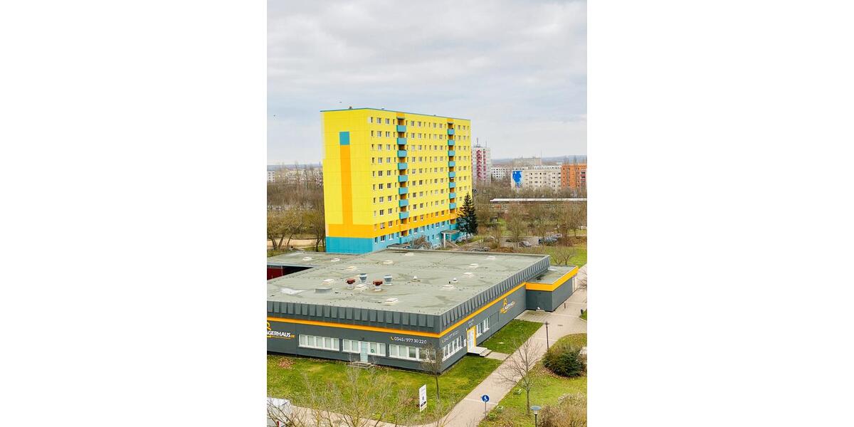 Etagenwohnung Halle (Saale) Damaschkestraße - 4 Zimmer, 70 m&sup2;, 455&euro; | Angebot:26635045