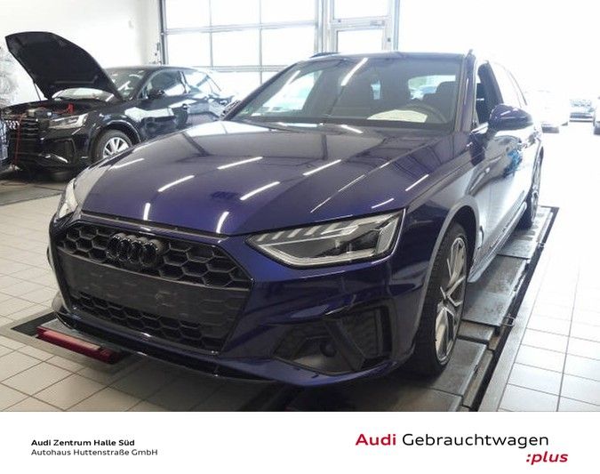Audi A4 37.495 km 29.640 &euro; Halle (Saale) 06110