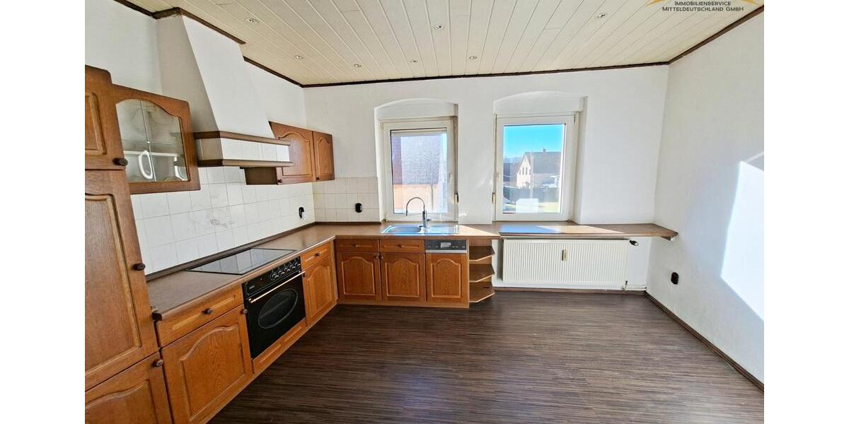 Dachgeschoßwohnung Eisleben (Lutherstadt) - 2 Zimmer, 69 m&sup2;, 483&euro; | Angebot:26177818