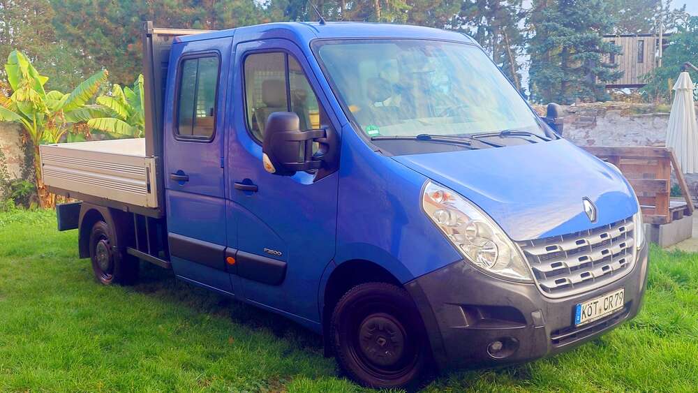 Renault Master 109.000 km 11.500 &euro; Südliches Anhalt, Stadt 06369