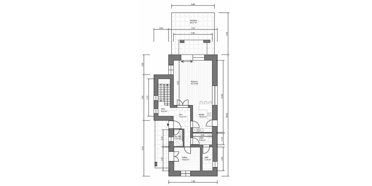 Einfamilienhaus Halle (Saale)-Dölau Dölau - 9 Zimmer, 397 m&sup2;, 2.500.000&euro; | Angebot:25708638