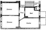 Etagenwohnung Halle Innenstadt - 2 Zimmer, 67 m&sup2;, 470&euro; | Angebot:26920891