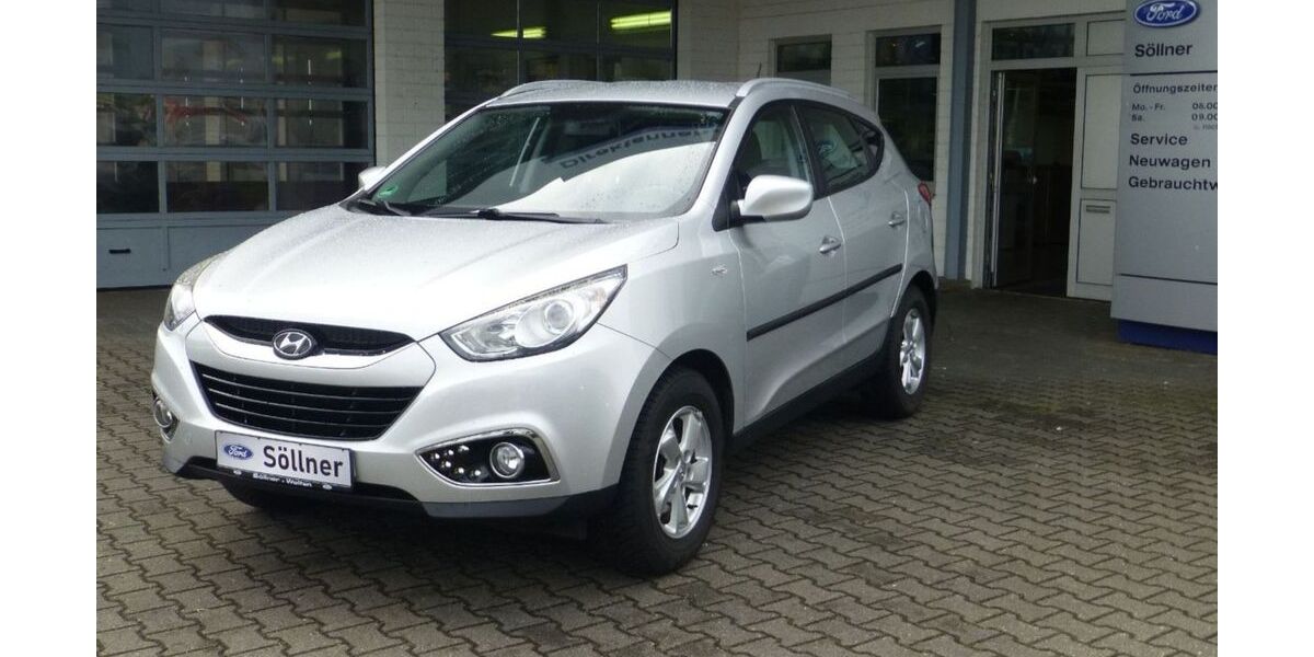 Hyundai ix35 92.800 km 9.490 &euro; Wolfen 06766