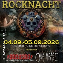 12. Merseburger Rocknacht 05.09.2026 Kirchenruine St. Sixti Merseburg
