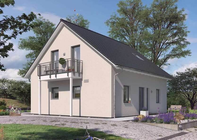 Ideal für Macher! Das Haus inkl. Technik - Sparen durch Eigenleistung