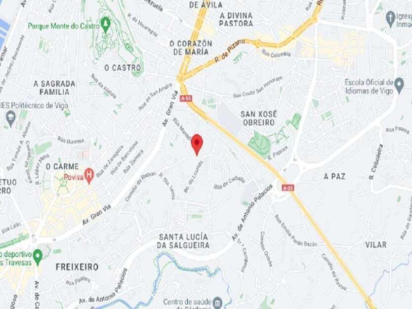Grundstück zu verkaufen in Vigo 1.150.000 €