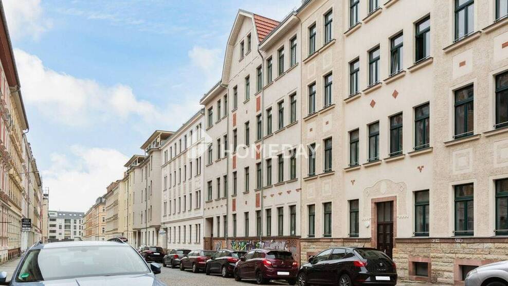 Gepflegte 2-Zimmer-Wohnung mit Stellplatz - zentral und ruhig in Anger-Crottendorf