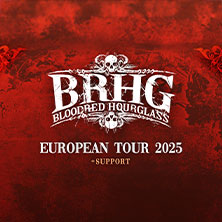 Bloodred Hourglass - We should be buried like this - Tour 2025 14.10.2025 HELLRAISER