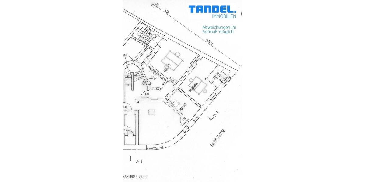 Gewerbeobjekt Merseburg Neumarkt (Vorstadt) - 3 Zimmer, 100 m&sup2;, 700&euro; | Angebot:25730115
