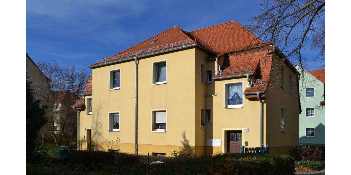 Etagenwohnung Bitterfeld-Wolfen Wolfen - 2 Zimmer, 44 m&sup2;, 307&euro; | Angebot:27531821