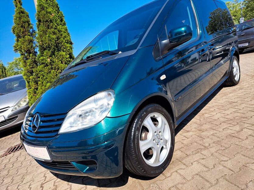Mercedes-Benz Vaneo 114.929 km 2.999 € Leipzig 04205