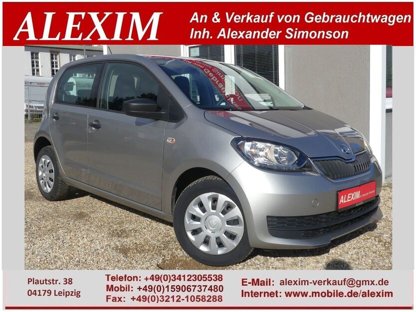 Skoda Citigo 144.165 km 6.400 € Leipzig 04179