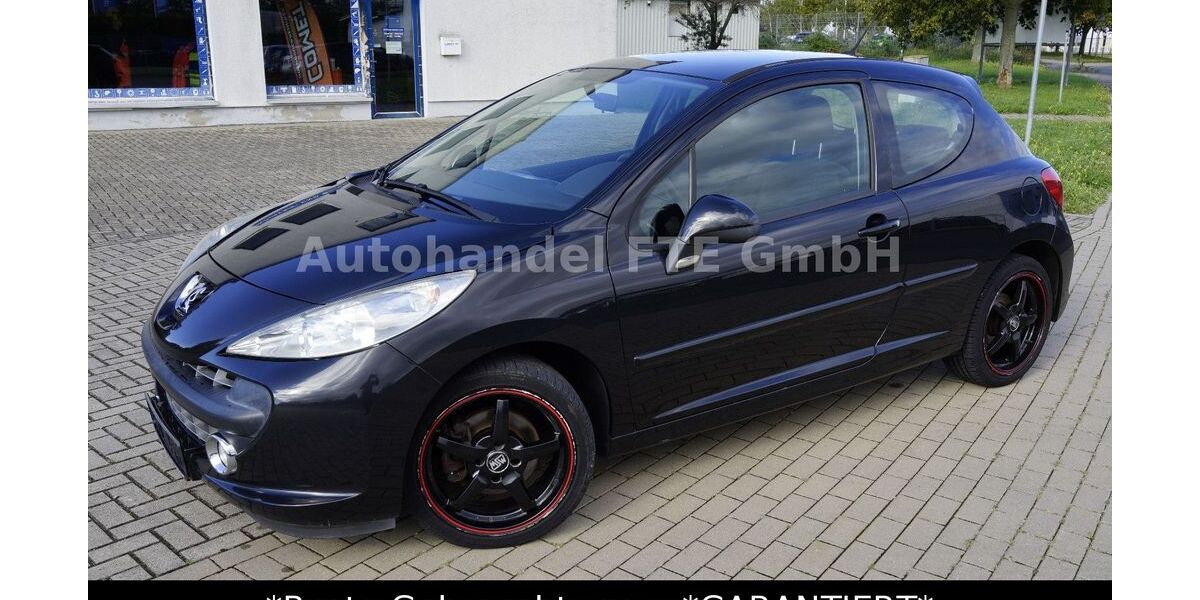 Peugeot 207 144.300 km 2.199 &euro; Bitterfeld 06749
