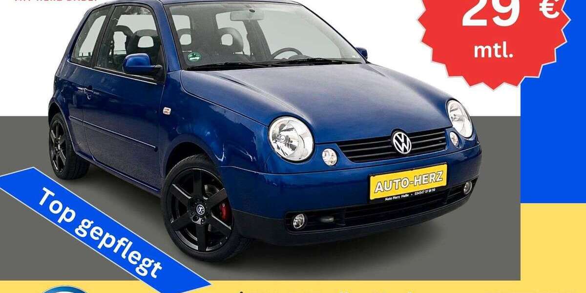 VW Lupo 118.394 km 2.990 &euro; Halle Saale 06128