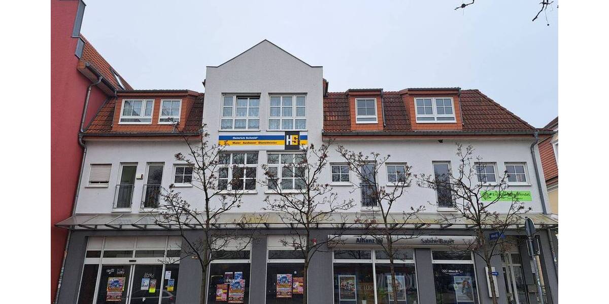 Etagenwohnung Markranstädt - 3 Zimmer, 77 m&sup2;, 870&euro; | Angebot:26797434