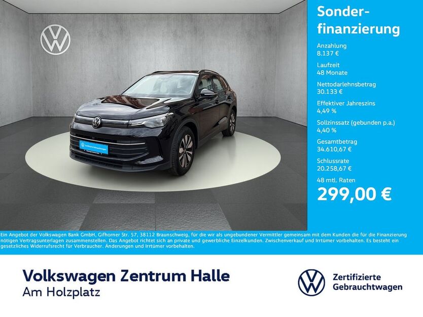 VW Tiguan 3.749 km 38.270 € Halle/Saale 06110