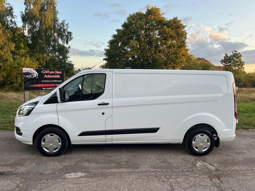 Ford Transit Custom 99.350 km 15.899 € Gerbstedt OT Welfesholz 06347