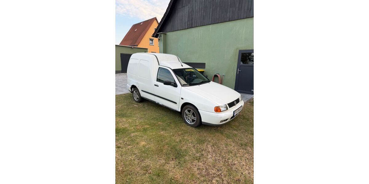 VW Caddy 143.000 km 4.700 &euro; Lützen 06686