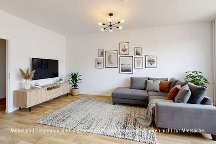 Wohnung Halle Heide-Nord/Blumenau - 3 Zimmer, 70 m&sup2;, 458&euro; | Angebot:26939952