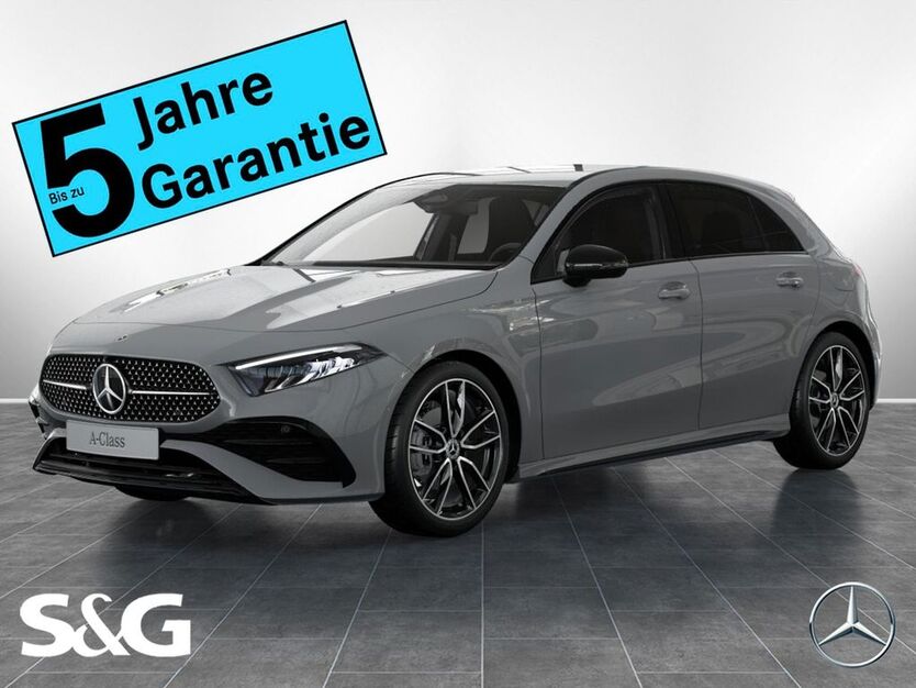 Mercedes-Benz A 200 6.000 km 43.998 € Halle-Sennewitz 06193