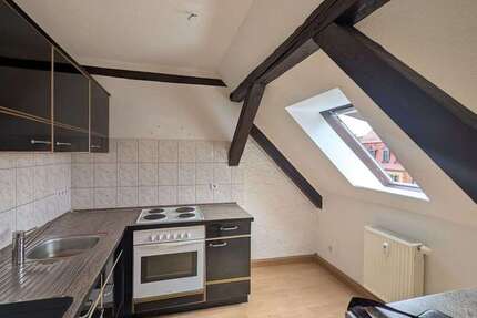 Wohnung zum Mieten in Bitterfeld 345 € 53 m²