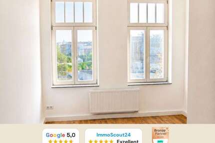 Wohnung Halle (Saale) Damaschkestraße - 3 Zimmer, 80 m&sup2;, 636&euro; | Angebot:27692194