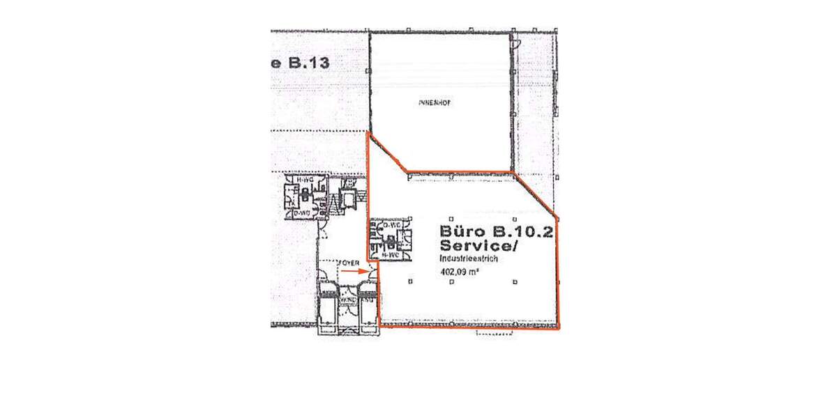 Gewerbeobjekt Wiedemar - 1.690&euro; | Angebot:25899464