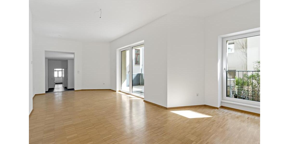 Erdgeschoßwohnung Halle (Saale) Damaschkestraße - 3 Zimmer, 94 m&sup2;, 895&euro; | Angebot:26095015