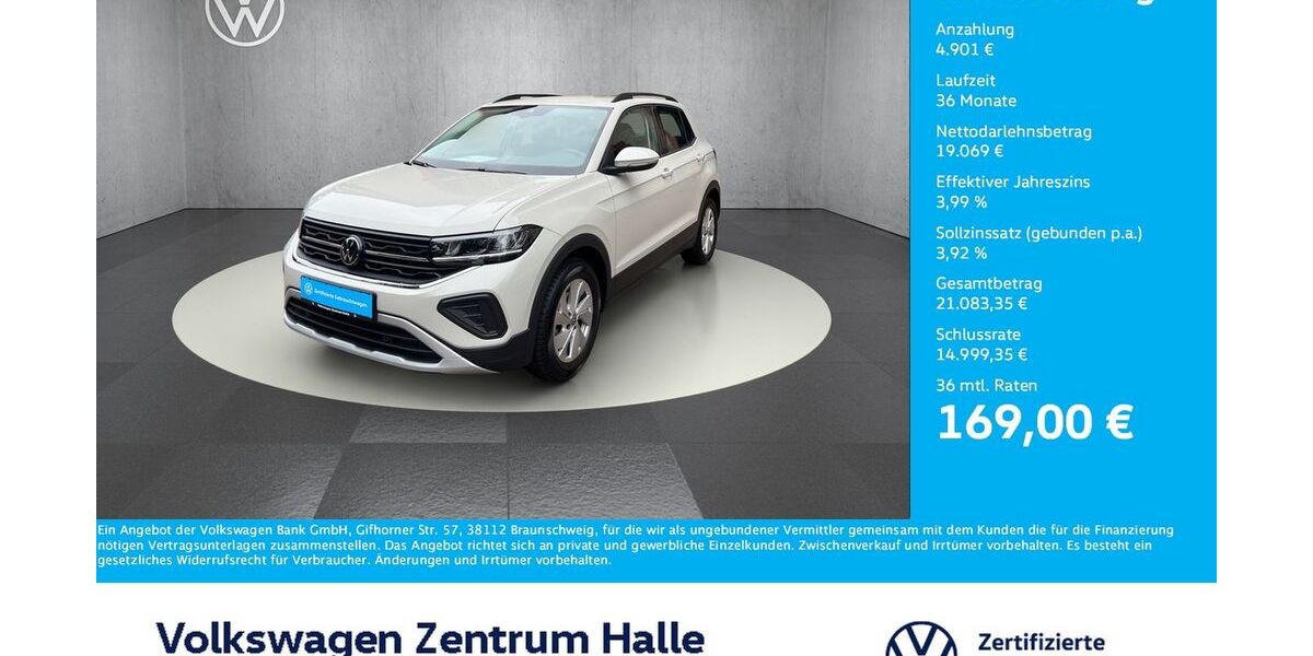 VW T-Cross 5.639 km 23.970 &euro; Halle/Saale 06110