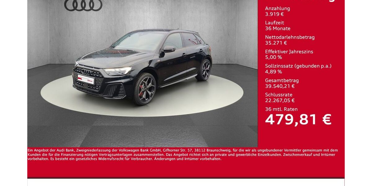Audi A1 3.000 km 39.190 &euro; Halle 06122