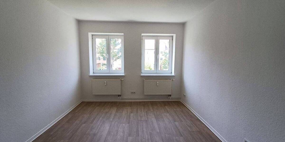 Etagenwohnung Merseburg Geusa - 3 Zimmer, 70 m&sup2;, 460&euro; | Angebot:26851574