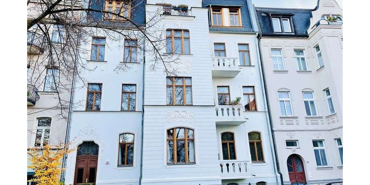 Etagenwohnung Halle Am Wasserturm/Thaerviertel - 4 Zimmer, 139 m&sup2;, 418.000&euro; | Angebot:26236611