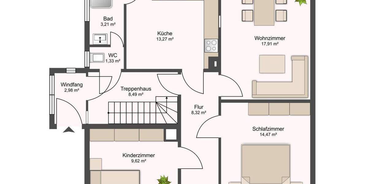 Mehrfamilienhaus, Wohnhaus Markranstädt - 8 Zimmer, 187 m&sup2;, 349.900&euro; | Angebot:25673767