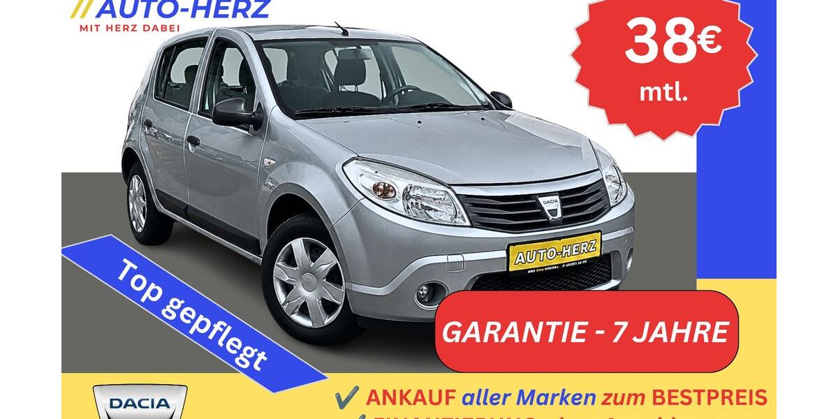 Dacia Sandero 35.246 km 3.880 &euro; Halle (Saale) 06128