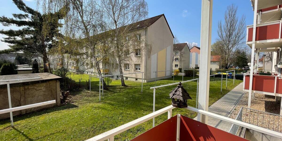 Etagenwohnung Merseburg Neumarkt (Vorstadt) - 3 Zimmer, 60 m&sup2;, 360&euro; | Angebot:25663963