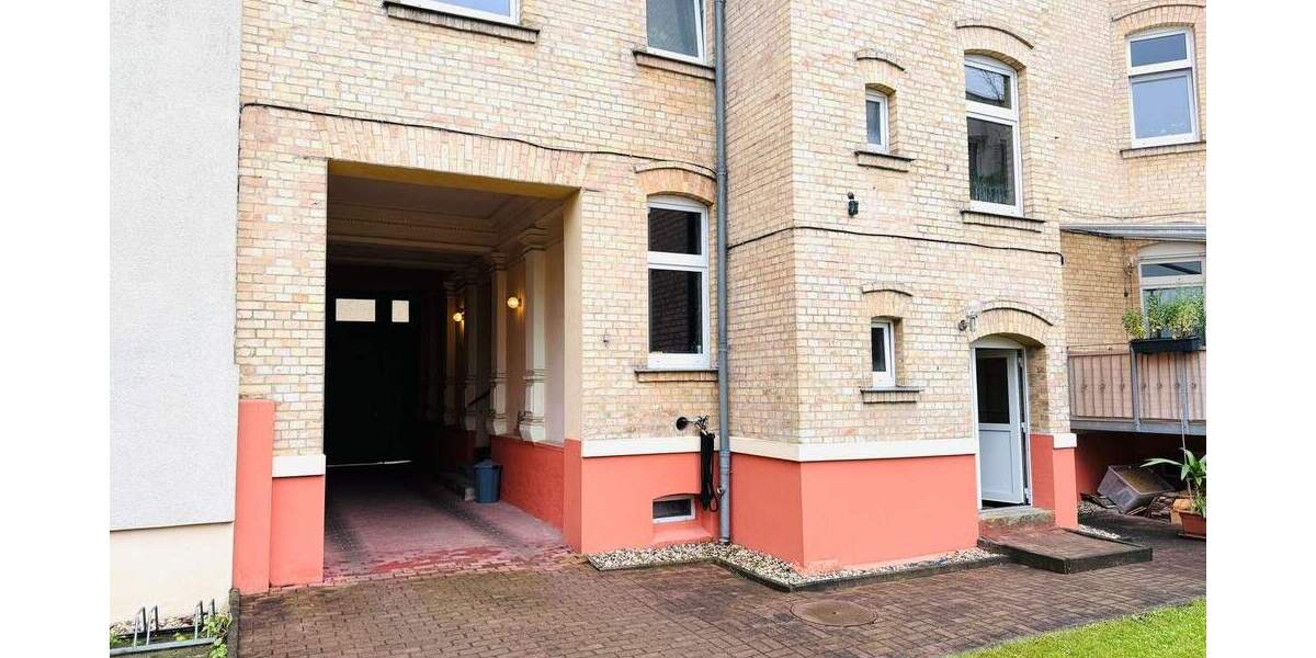 Etagenwohnung Halle (Saale) Innenstadt - 2 Zimmer, 65 m&sup2;, 139.000&euro; | Angebot:25657092