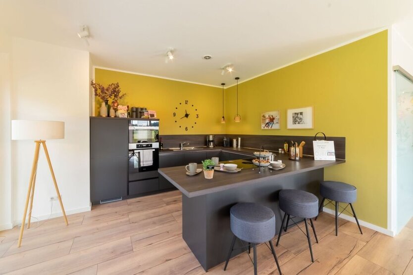Ihr Zuhause, Ihr Paradies: Modern trifft Behaglichkeit.