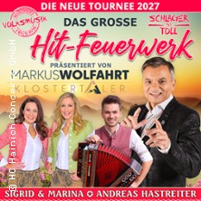 Das große Hitfeuerwerk 2027 02.04.2027 Städtisches Kulturhaus Bitterfeld-Wolfen