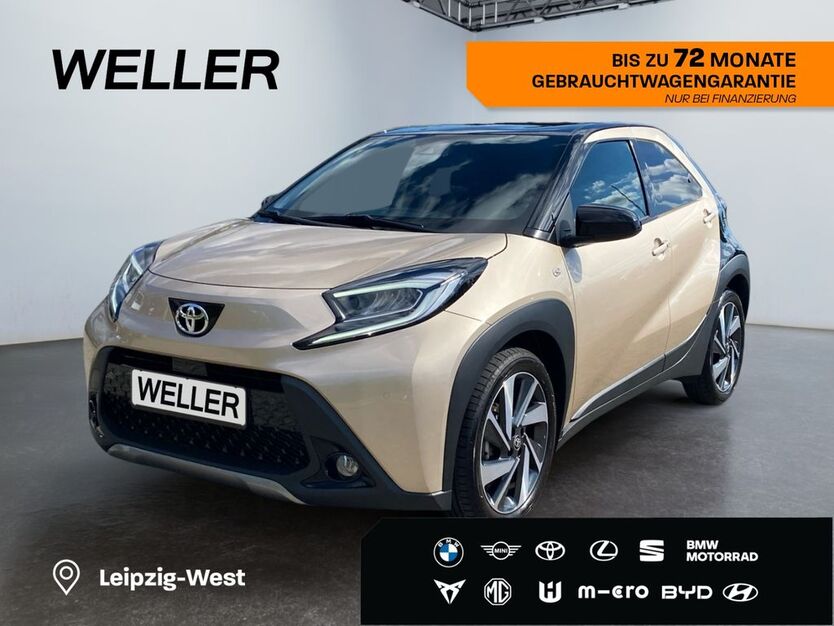 Toyota Aygo (X) 23.051 km 15.290 € Leipzig 04178