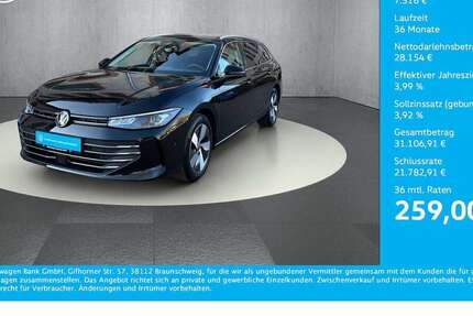 VW Passat Variant 25.859 km 35.470 &euro; Halle 06110