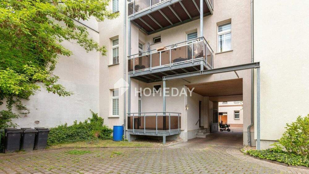 Etagenwohnung Köthen (Anhalt) Köthen - 3 Zimmer, 79 m&sup2;, 89.000&euro; | Angebot:24766470
