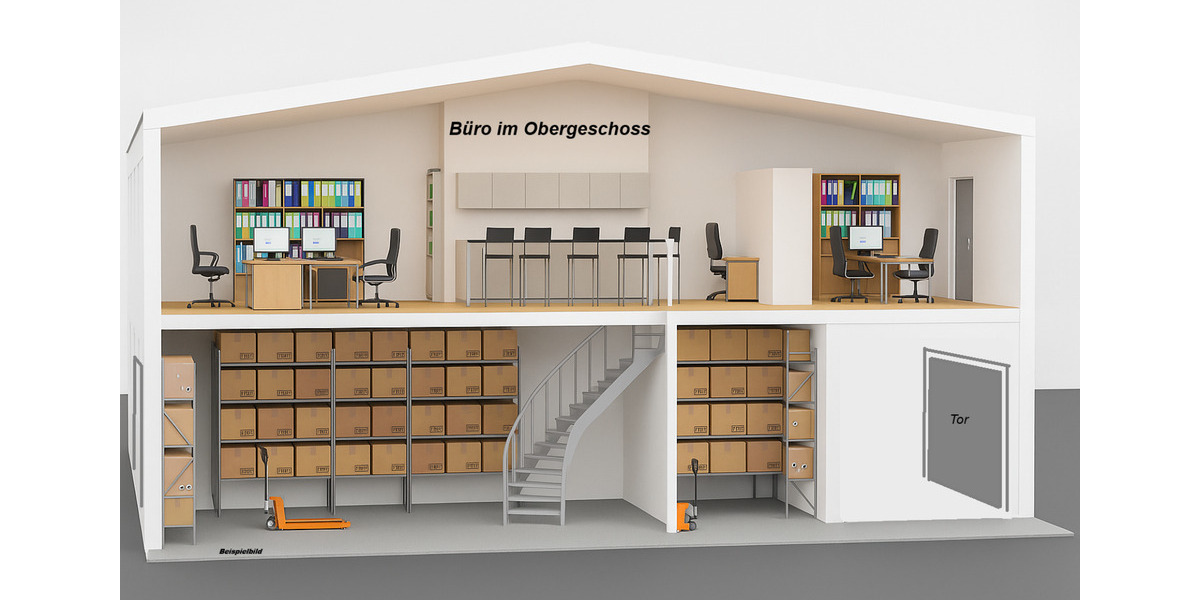 Gewerbeobjekt Halle (Saale) Damaschkestraße - 348&euro; | Angebot:23273558