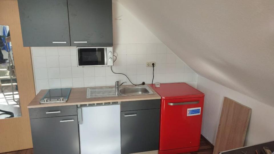 Dachgeschoßwohnung Salzatal - 1.5 Zimmer, 28 m&sup2;, 40.500&euro; | Angebot:23429092