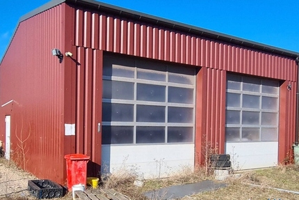 Gewerbeobjekt mit Büro und Lager in Merseburg auf 6700 m² Grund - Gewerbeobjekt Merseburg | Angebot:22813334