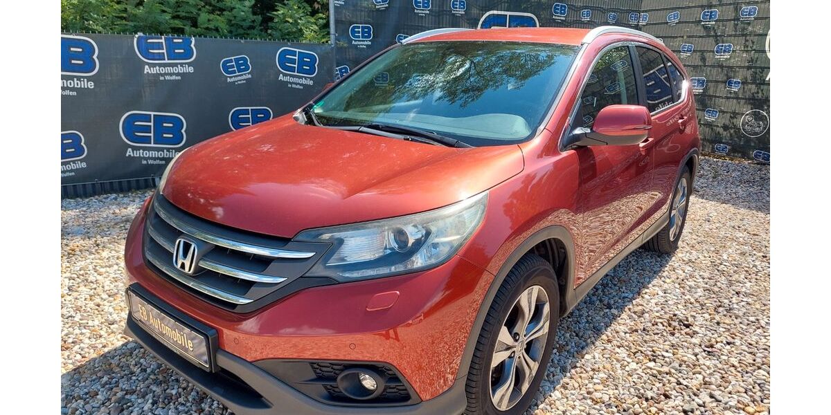 Honda CR-V 124.000 km 13.999 &euro; Bitterfeld-Wolfen OT Wolfen 06766